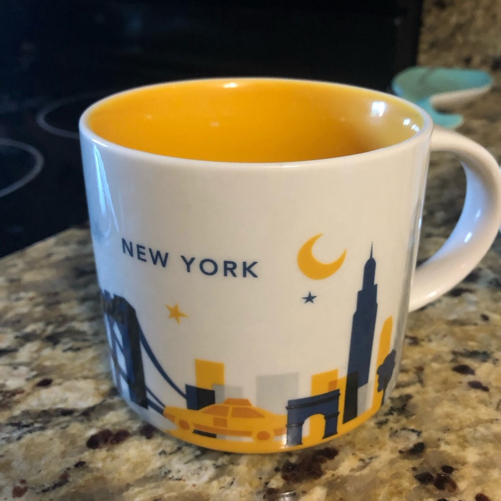 YOU ARE HERE New York mug